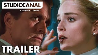 Basic Instinct  Official Trailer  Starring Sharon Stone and Michael Douglas [upl. by Ahsratan]