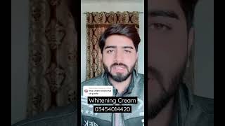 Whitening Cream  Medicated Cream  Whitening [upl. by Arayk]