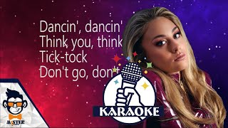 Albina  TickTock  KaraokeInstrumental Croatia esc2021 [upl. by Benedick]