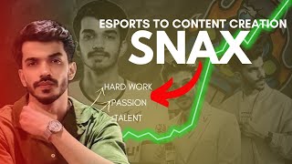 ⁠Story of Snax Gaming  Hard work Achievements Struggle SnaxGaming [upl. by Adniled]