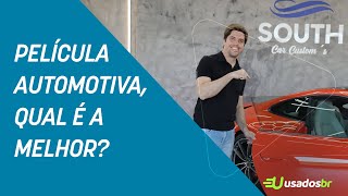 Qual é a melhor película automotiva Qual é a diferença do Insulfilm  Estética Automotiva [upl. by Julis]