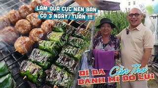 Color Man quotquên giờquot bán hàng vì mải mê với xe bánh mì lá lốt mỡ chài nướng quotthần thánhquot của Dì Ba [upl. by Krishnah258]