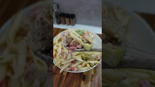 Salade de Pâtes froide parfaite pour l’été  😎☀️ shorts recette salades pâtes pasta seizemay [upl. by Maeve]