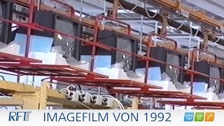 RFT kabel  Imagefilm von 1992 [upl. by Bitthia]