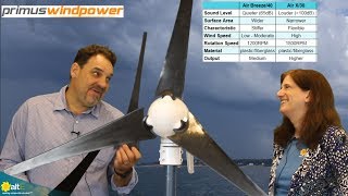 Primus Wind Turbine Blade Overview 2018 [upl. by Okram]