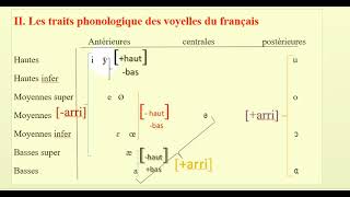 la phonologie s5 vidéo5 les traits phonologiques les statuts phonologiques أجي تفهم [upl. by Sansen279]