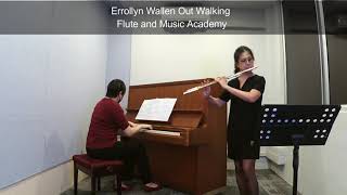 Flute ABRSM Grade 5 from 2022 B3 Errollyn Wallen Out Walking [upl. by Reiser525]