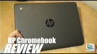 REVIEW HP Chromebook 11 G5  Touchscreen  Best Budget Laptop [upl. by Idak]