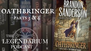 Oathbringer Discussion  parts 3 amp 4 [upl. by Nugesulo996]