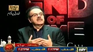 End Of Time Final Call Full Part 15  Dr Shahid Masood Exclusive HQ [upl. by Fasta]