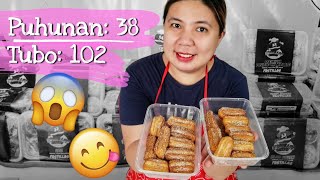 Churros Easy Recipe pang Negosyo with Costing  1 Million Views [upl. by Arvid791]