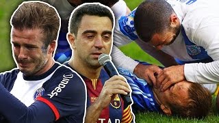 10 Most Emotional Moments In Football [upl. by Nessi]