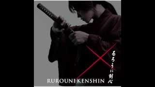 Rurouni Kenshin Live Action OST  9 Rurouni るろうに Wandering Samurai [upl. by Haleemak38]