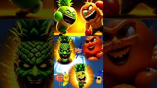 Annoying orange 🆚 scary pineapple exe Coffin dance tiles hop coffindance tileshope shorts [upl. by Forward]