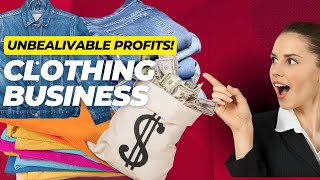 How to START clothing business today [upl. by Enitsrik]