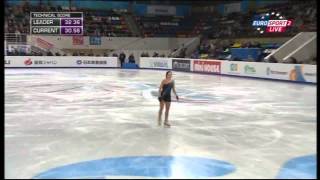 Elizaveta Tuktamysheva  COR 2013  SP [upl. by Raouf773]