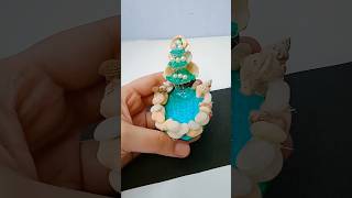 Waterfall diorama shorts diy craft art artandcraft handmade trending explore creative cute [upl. by Atsylak]