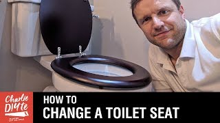 How to Change a Toilet Seat [upl. by Ferullo]