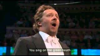 Mahler Lieder eines fahrenden Gesellen 14 Gerhaher Blomstedt PROMS 2010 [upl. by Nihhi]