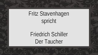 Friedrich Schiller „Der Taucher“ [upl. by Llenrac]