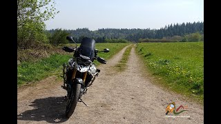 Unterwegs mit Motorrad Schwarz und Weiß in der Eifel 2024 [upl. by Ewolram889]