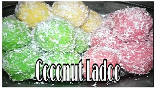 Nariyal Ladoo Recipe By Luxuries CookingEasy Coconut Ladoo [upl. by Sissy]