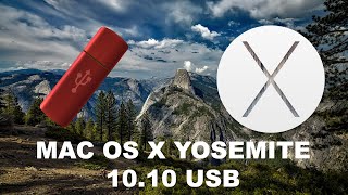 Create a Bootable Install usb Mac OS X Yosemite 1010 Disk Creator [upl. by Stout638]