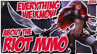 EVERYTHING we know about the RIOT MMO in 2024 [upl. by Rosdniw552]