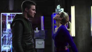 Oliver and Felicity Olicity Movie Trailer [upl. by Yrol]