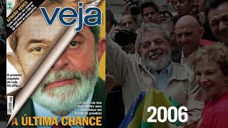 A trajetória de Lula pelas capas de VEJA [upl. by Nylsej325]