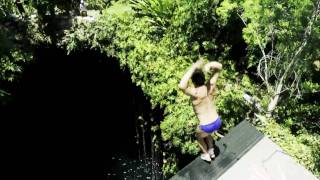 Red Bull Cliff Diving World Series 2010  Event Clip Mexico [upl. by Ecneps]