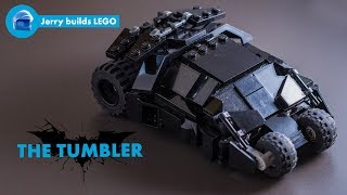 LEGO The Tumbler from Batman Begins instructions MOC 25 [upl. by Ilyah]