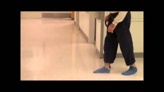 Right Foot Drop in Ambulating Patient  NEJM [upl. by Dominus]