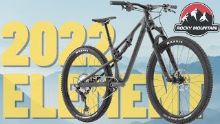 This Bike is Nearly Perfect  2022 Rocky Mountain Element First Impressions Test Ride [upl. by Nadean17]