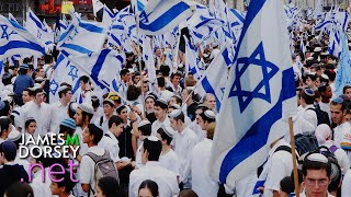 Antisemitism threatens Jews and occupation threatens Judaism [upl. by Cattier]