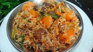 Sindhi biryani recipe  how to make Pakistani style biryani biryani recipes [upl. by Hahnke583]