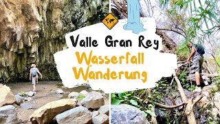 Wasserfall Wanderung Valle Gran Rey 🌴 Cascada de Arure La Gomera  unaufschiebbarde [upl. by Isoais974]