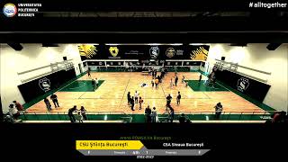 LIVE 🏀 TF U18 FINALA MARE CSU Stiinta Bucuresti vs CSA Steaua Bucuresti [upl. by Gerianna]