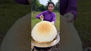 Rice crispy cook recipe shortvideo shorts recipe food cooking [upl. by Firooc698]