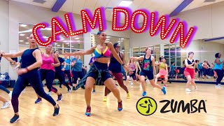 Calm Down by Rema  Pre cooldown  Zumba Fitness  Afro [upl. by Merell676]