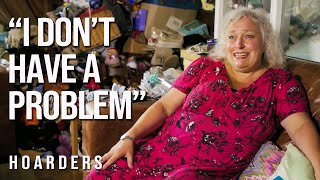 Hoarder Refuses To Admit She Has a Problem  Hoarders [upl. by Franzen]