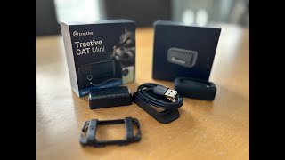 Review  Tractive Mini GPS Cat Tracker [upl. by Disini]