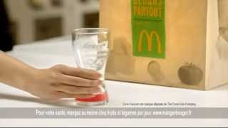 Publicité McDonalds Coca Cola 2012 [upl. by Erehs]