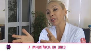 A importância do zinco [upl. by Trilly]