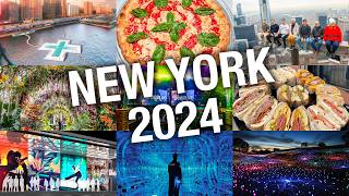 Whats NEW in New York City for 2024 Watch Before You Go [upl. by Maharg]