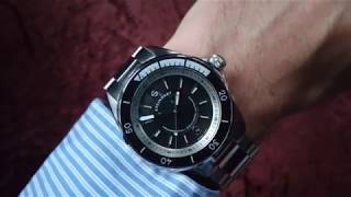 Wristshot Steinhart Ocean Two Premium Black 4K Ultra HD [upl. by Direj695]