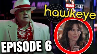 Hawkeye Episode 6 Breakdown  Spoiler Review  WTF KINGPIN [upl. by Melita681]