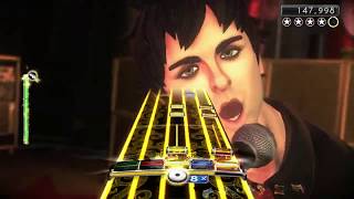 Green Day Rock Band  quotBrain StewJadedquot Expert Guitar 100 FC 251546 [upl. by Engud]