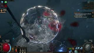 Frost Bomb Hydrosphere Occultist Path of Exile 322 [upl. by Adnohsirk]