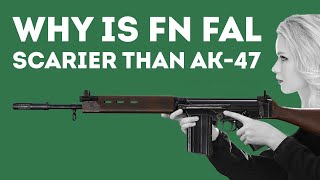 HOW DID THE FN FAL CRUSH THE AK47 [upl. by Sheelagh]